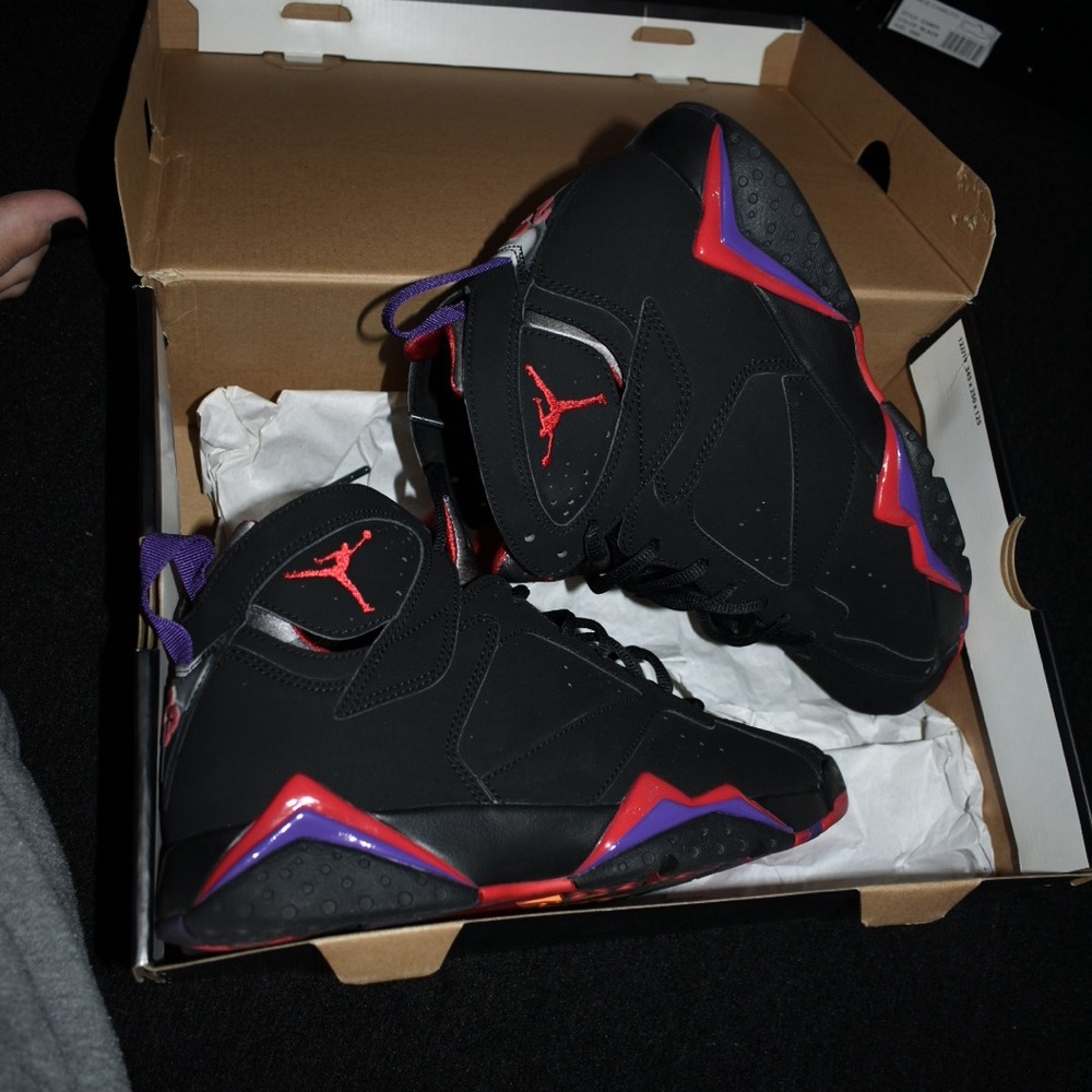 Jordan 7 Retro Raptors - Picture 3 of 8